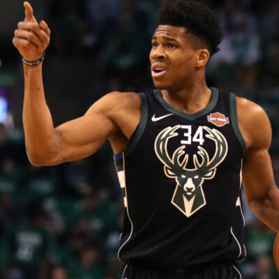 Giannis Antetokounmpo Looks Human in Game 1 Giannis Antetokounmpo Looks Human in Game 1